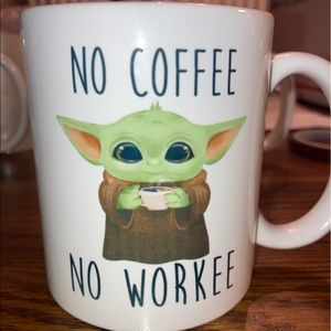 Baby Yoda Mug